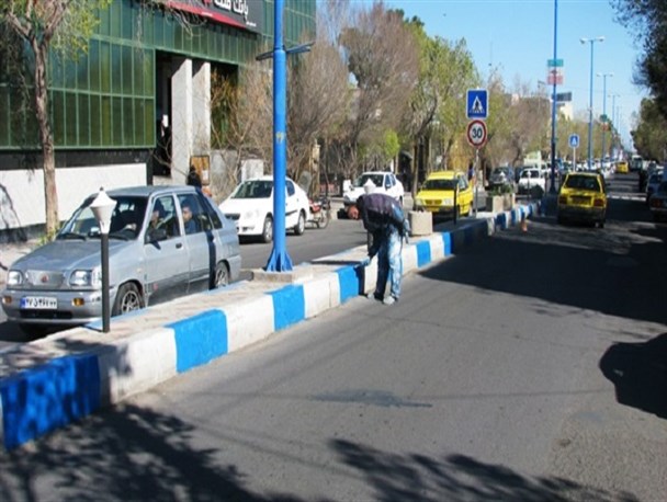اهواز خاکی و زیباسازی شهری که به روزهای آخر سال سپرده میشود