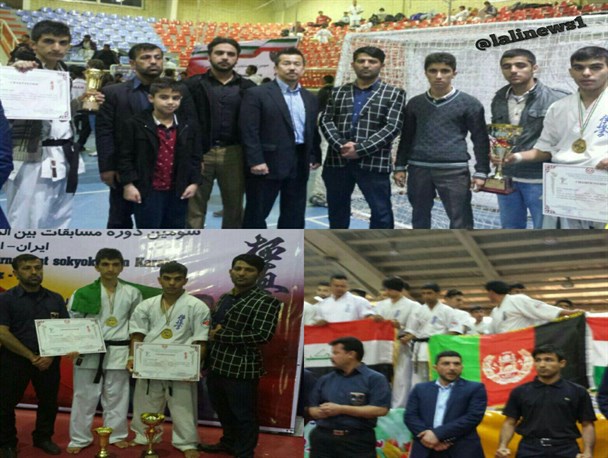 کسب مقام اول مسابقات بین المللی کاراته توسط ورزش کاران شهرستان لالی + عکس