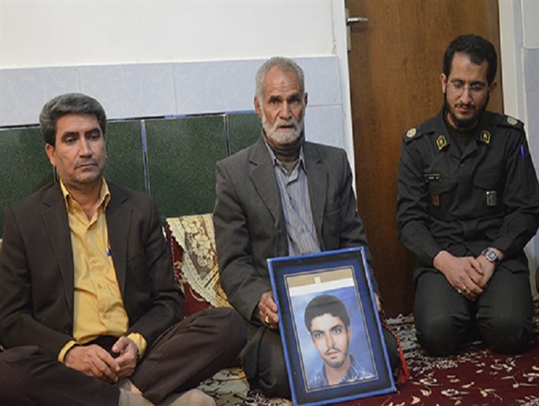 پیکر شهید علی ارشدی  تفحص و شناسایی شد