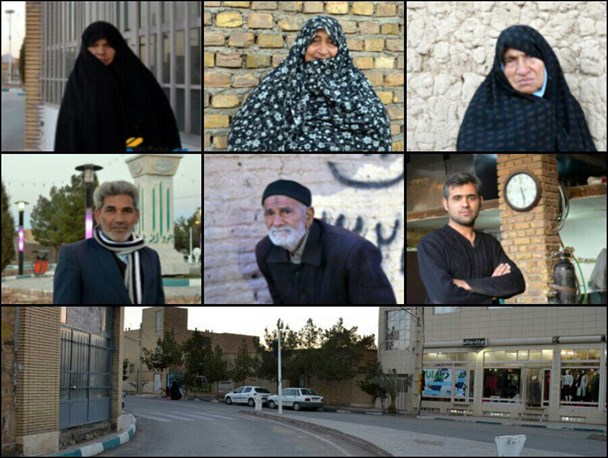 نداشتن پیاده رو و لغزندگی خیابان اطراف میدان جواد الائمه با جان اردکانی ها بازی می کند/ شهرداری اردکان: فعلا بودجه نداریم!