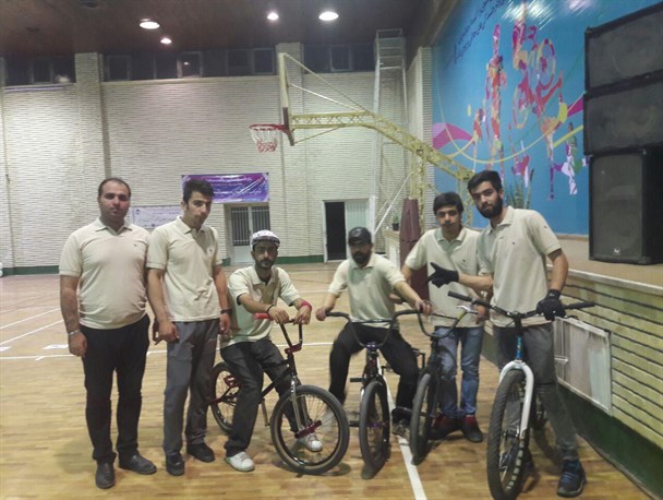 همایش و نمایش تریال و bmx سواران استان همدان /عکس و فیلم