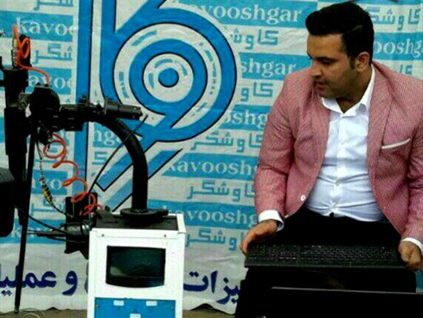 بیکاری مخترع نخبه مازندرانی!/ عزیزی: حتی یک بنر برایم نزدند