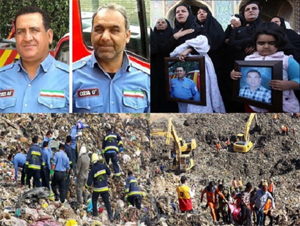 کاش می‌شد صدای ما هم به جایی برسد!/ همسرم در حین خدمت جانش را از دست داد/ گفتند اگر سر و صدا کنید به شکایت شما رسیدگی نمی شود!