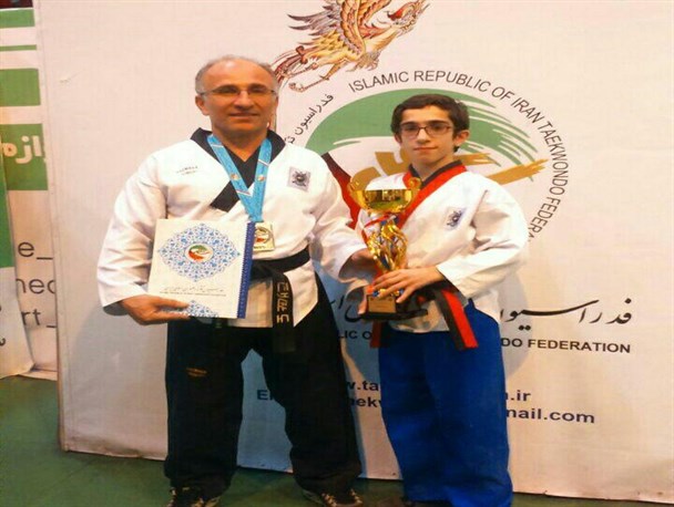 مجید طاهری مقام دوم لیگ پورمسه کشور را از آن خود کرد