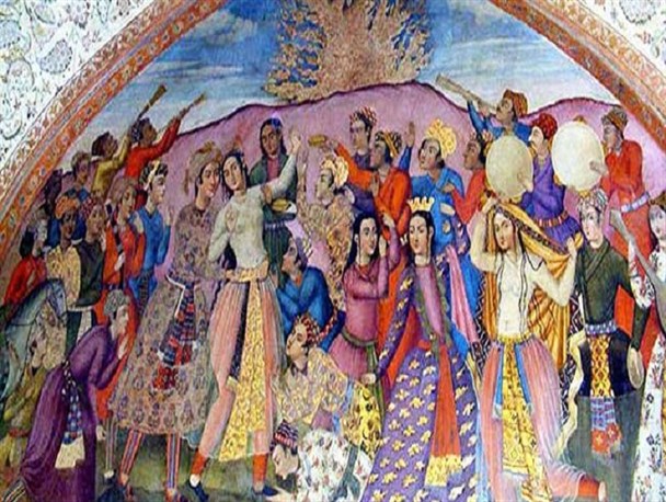 یکی از آداب و رسوم قدیم در بهار "شوشمه لوق "است