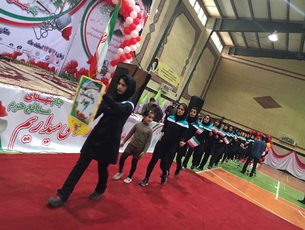 مسابقات هندبال لیگ دسته دو بانوان کشور در اهواز