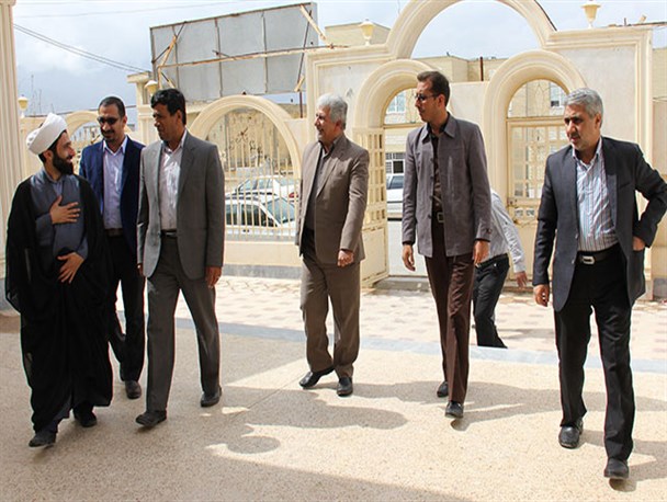 رییس دانشکده علوم پزشکی، از مرکز توانبخشی بدر نینوا بازدید کرد