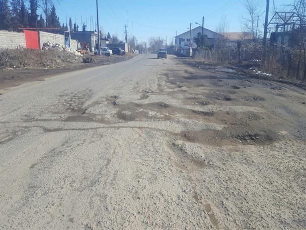 حال ناخوش جاده های مراکز توریستی تالش