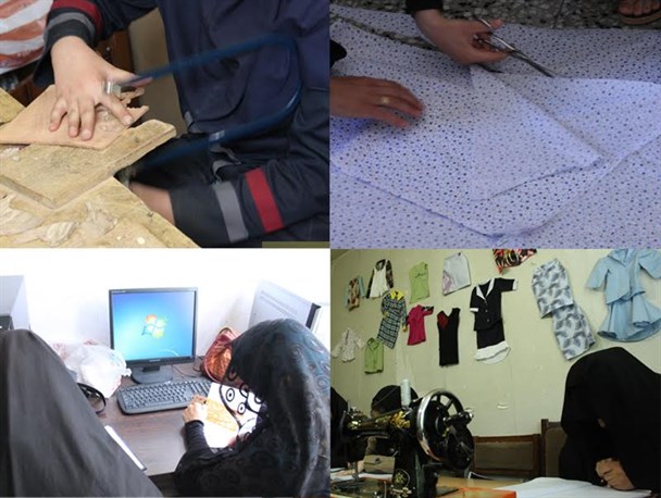 مهارت آموزی تخصصی و فنی 5 هزار مددجو در اردبیل