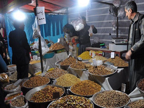 برپایی نمایشگاه بهاره با ۱۰۰ غرفه در بادرود+ تصاویر