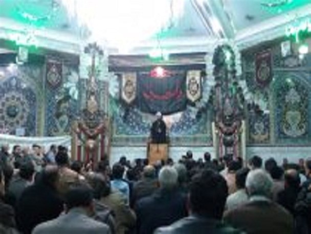 مراسم عزاداری حضرت فاطمه الزهرا (س) حسینیه مسجد مصری