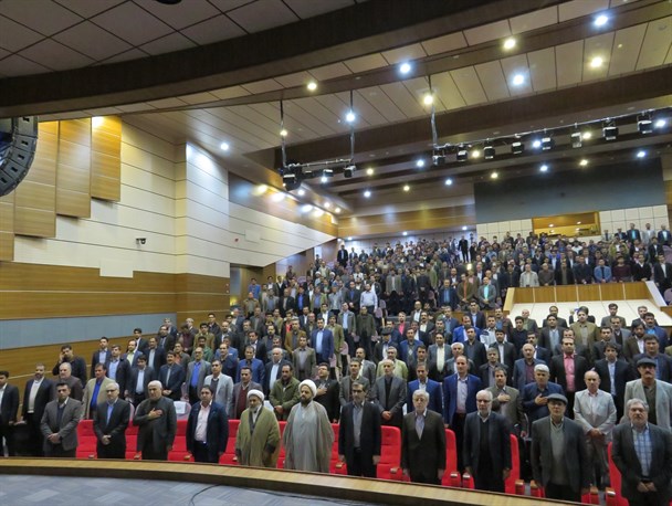 مراسم معارفه رئیس جدید دانشگاه یاسوج+تصاویر