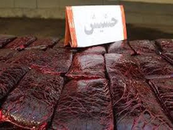 کشف و ضبط ۲کیلو و ۶۰۰گرم موادمخدر حشیش در بوکان