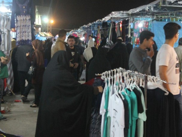 استقبال چشمگیر مردم از نمایشگاه بهاره اقتصاد مقاومتی بسیج اصناف در بهبهان + تصاویر