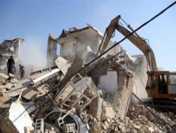 حوادث طبیعی سالانه ۴۰ هزار واحد مسکونی را غیرقابل استفاده می‌کند