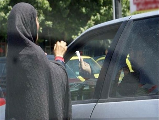 متکدیان غیربومی آفت این روزهای شهر گیوی