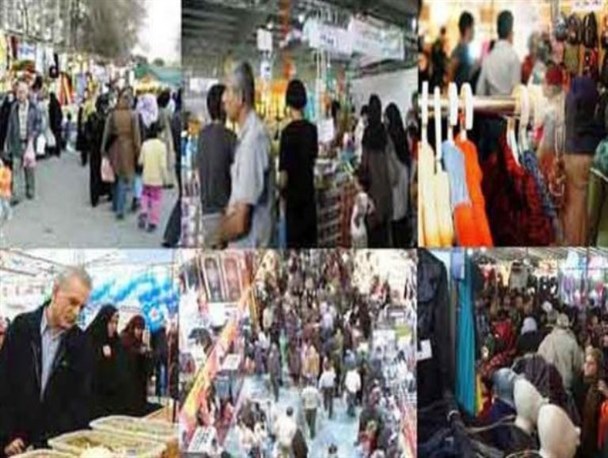 نظارت ۷ اکیپ بازرسی بر بازار شب عید در میاندوآب/ طرح نظارتی نوروز تا پایان فروردین ۹۷ ادامه دارد