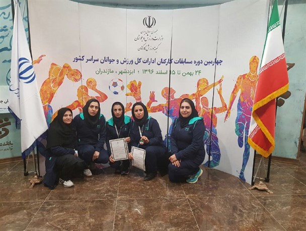 ورزشکار پینگ پنگ باز بواناتی روی سکوی سوم کشوری + تصاویر