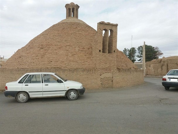 دومینوی کم‌توجهی مسئولان میراث فرهنگی این‌بار متوجه آب‌انبار سیدباقر بردسکن