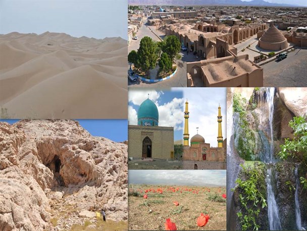 سفر متفاوت ، نوروز متفاوت در شهرستان سرایان