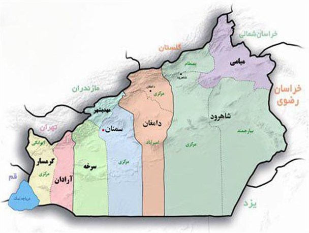 استان سمنان در سالی که گذشت