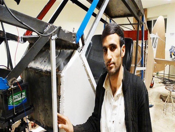 خودباوری؛ حلقه مفقوده در نوجوانان/ طراحی و ساخت هواپیما در اسکیل واقعی رویای کودکانه ایی که به ثمر رسید