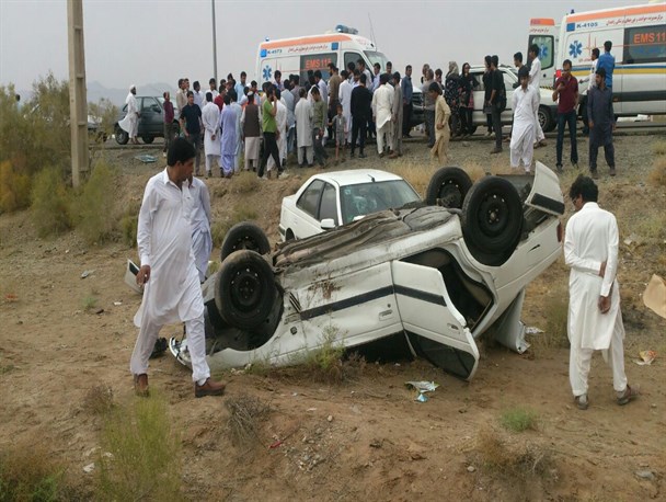 فوت 120نفر در تصادفات جاده ای و شهری طی 11ماه گذشته
