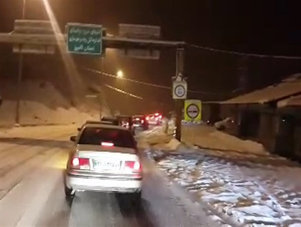 تدابیر فوری برای امدادرسانی به مسافران کرج - چالوس اتخاذ شد
