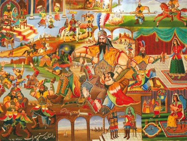 رونمایی از بزرگترین شاهنامه جهان