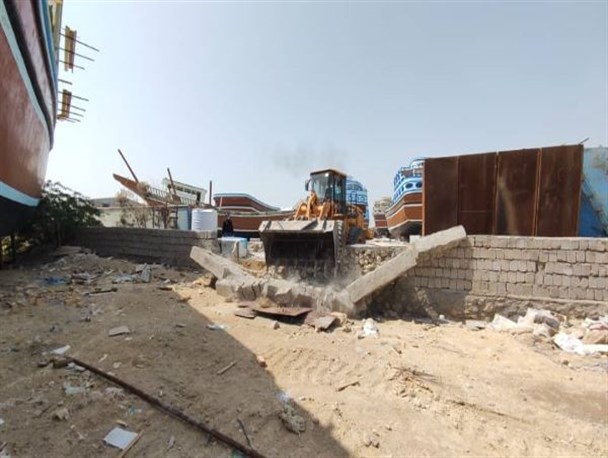 ۶ کیلومتر دیگر از ساحل جزیره قشم به نفع مردم آزادسازی شد