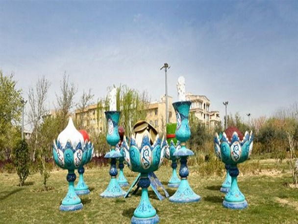 ۴ المان شهری سفره هفت‌سین در بروجرد نصب می‌شود