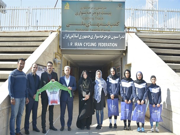 دوچرخه سواری قهرمانی آسیا| حامی مالی تیم ملی دوچرخه سواری بانوان معرفی شد