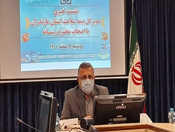 بهره‌مندی ۶ هزار مازندرانی از خدمات رایگان بیمه‌ای/۳۰۰ پزشک از نسخه الکترونیک استفاده نمی‌کنند