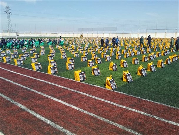 توزیع ۲ هزار بسته تجهیزات ورزشی بازی‌های بومی محلی بین پایگاه های بسیج اصفهان