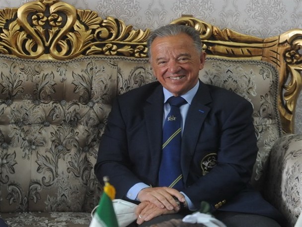 پرورش اندام کاپ آسیا و فیتنس چلنج قهرمانی آسیا| تاریخ ورود رییس فدراسیون جهانی پرورش اندام به ایران مشخص شد/ حضور رییس کمیته داوران جهانی در کیش