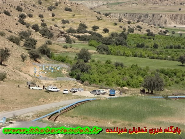 مناطق زیبا و دیدنی روستای آبرزگه در شهرستان لنده/تصاویر