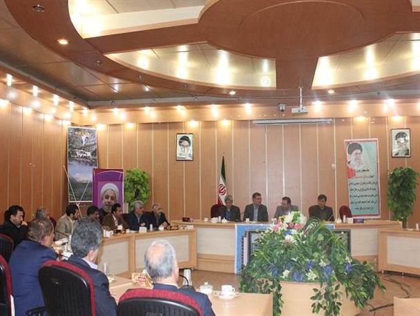 انتخاب شعار سال با توجه به انتخابات سال 94 هوشمندانه بوده است/تعبیر همدلی و همزبانی ملت و دولت حمایت همه جانبه از توسعه استان است