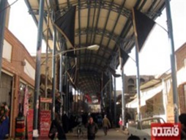 دوشنبه بازار خمینی شهر، بزرگترین بازار طولی استان اصفهان