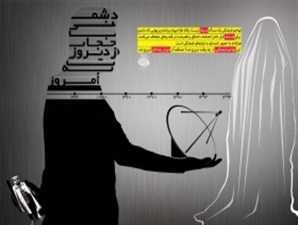 ترویج بدحجابی و کم رنگ نمودن عفاف در جامعه اسلامی بدترین پیامد استفاده از ماهوراه است
