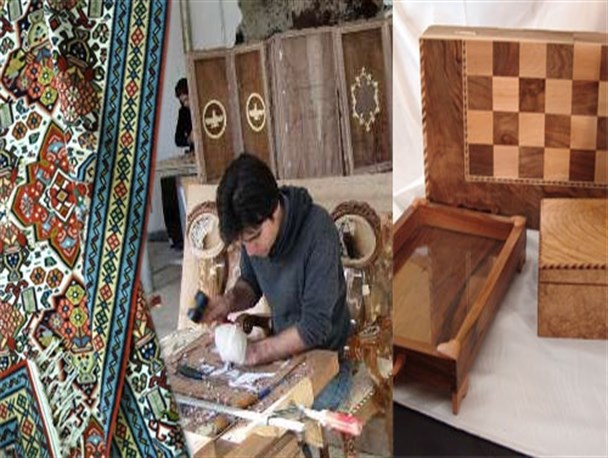 ظرفیت بزرگ صنایع دستی کردستان در ایجاد اشتغال و توسعه اقتصادی