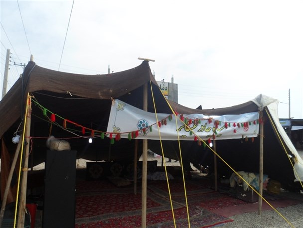بازارچه نوروزی در شهر آشخانه به روایت تصویر