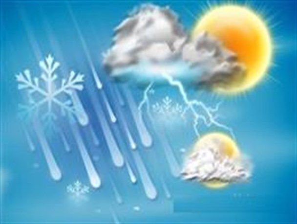 بارش باران در اردل تا فردا صبح ادامه دارد