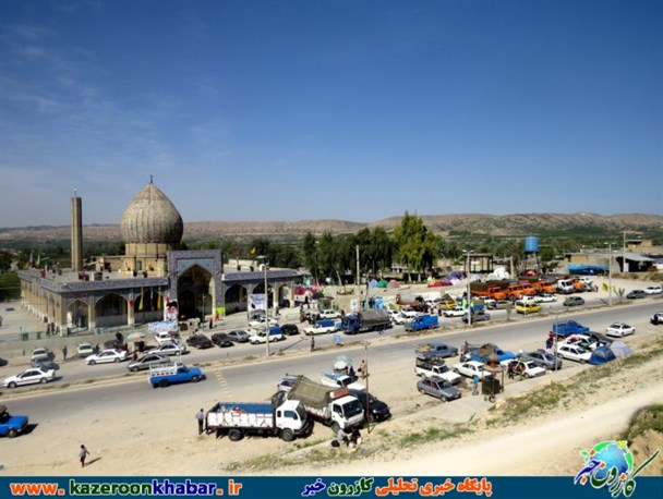 از تفرجگاه امامزاده سید حسین(ع) کازرون چه می دانید؟ + تصاویر