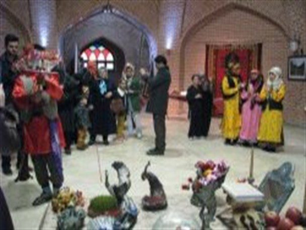 نمایش بازی‌ها و آیین‌های بومی اردبیل برای گردشگران