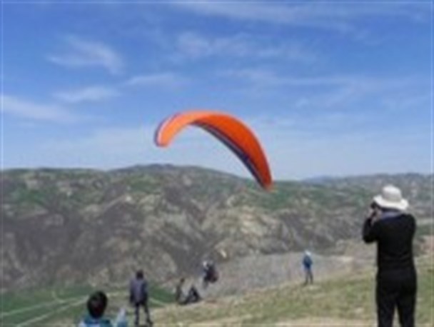 سایت پروازی روستای ترسه مینودشت از بهترین سایت های پروازی در خاورمیانه است