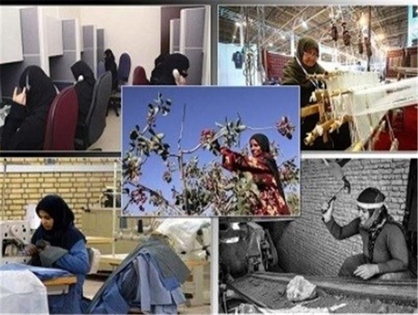 زنان در عملی کردن اقتصاد مقاومتی نقش مهمی دارند/ نقش 3 گانه زنان در اقتصاد مقاومتی