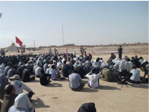 حضور دهاقانی ها در سرزمین لاله ها/تصاویر