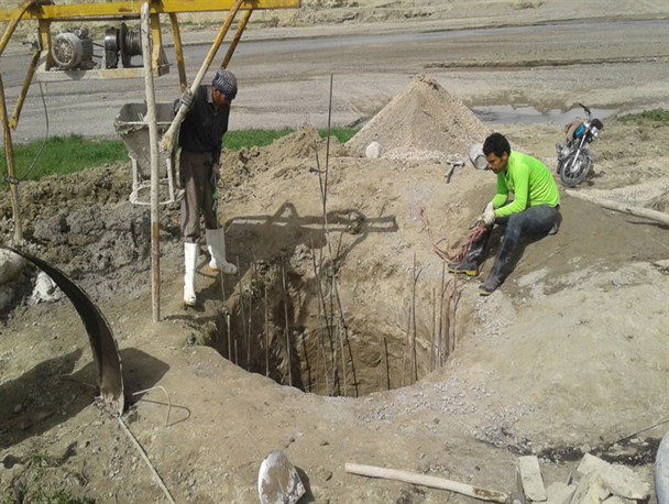 مشکل آب شرب روستای گاه گل حل شد+تصاویر