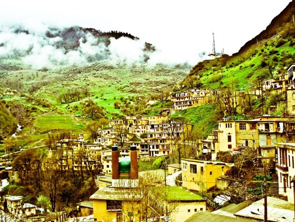 یک روز بهاری در شهرک تاریخی «ماسوله» را تجربه کنید/تصاویر