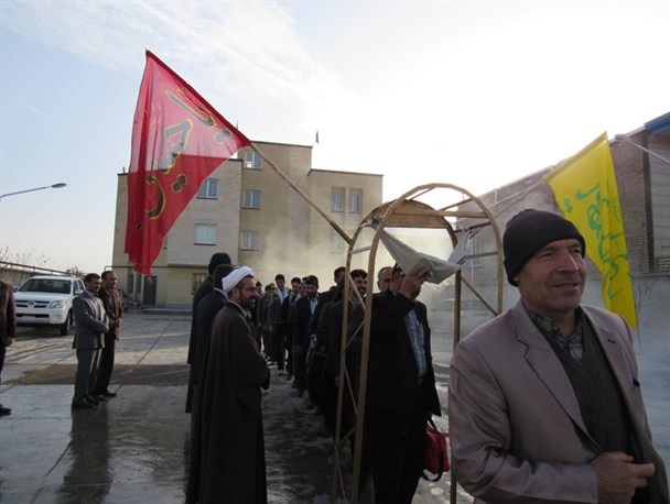 اعزام کاروان راهیان نور کبودراهنگ/ گزارش تصویری